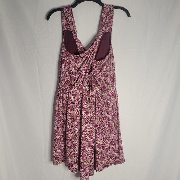 NEW Loft BEACH floral romper size large - Picture 4 of 9